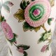Large Ginger Jar Pink Flower Design 