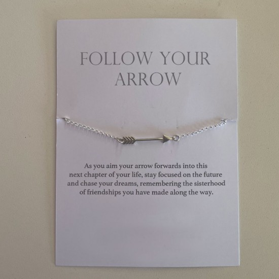 Follow Your Arrow Bracelet