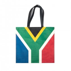Recycled Plastic Tote Bag | SA Flag