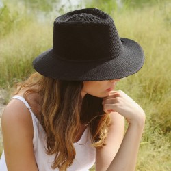 Gilly Fedora Hat | Black