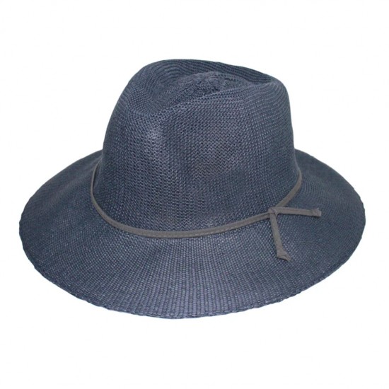 Gilly Fedora Hat | Petrol Blue