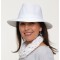 Gilly Fedora Hat | White