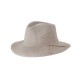 Gilly Fedora Hat | Stone