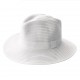 Safari Hat | White on White