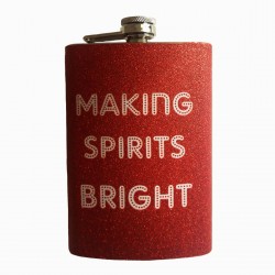 Hip Flask | Making Spirits Bright