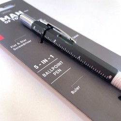 5-in-1 Ballpoint Pen Gadget