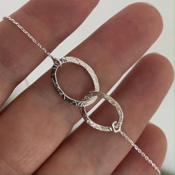 Connection Necklace |Sterling Silver
