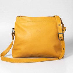 Boho Sling Bag | Leather