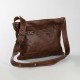Mini Messenger Handbag | Leather