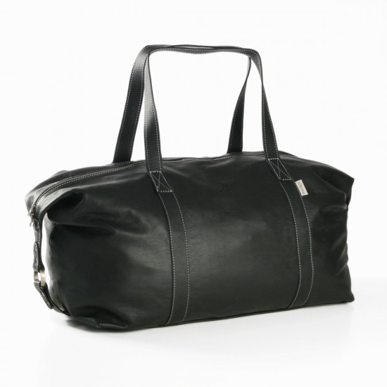 Masai Carrier Weekender Bag | Leather