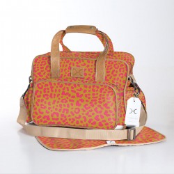 Baby Nappy Bag & Change Mat | Laminated Fabric