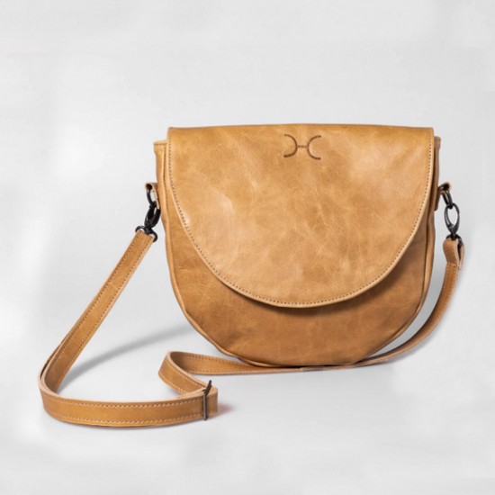 Saddle Bag | Leather