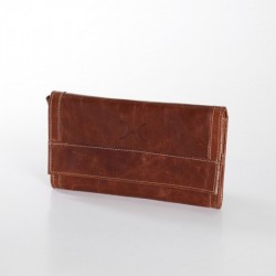 Travel Wallet | Leather 