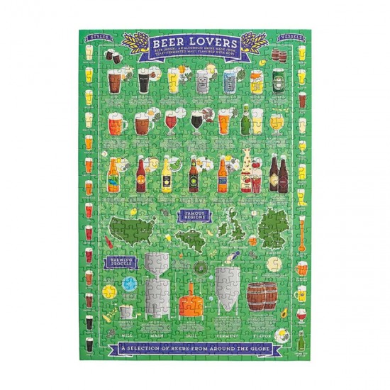 Beer Lovers Jigsaw Puzzle 