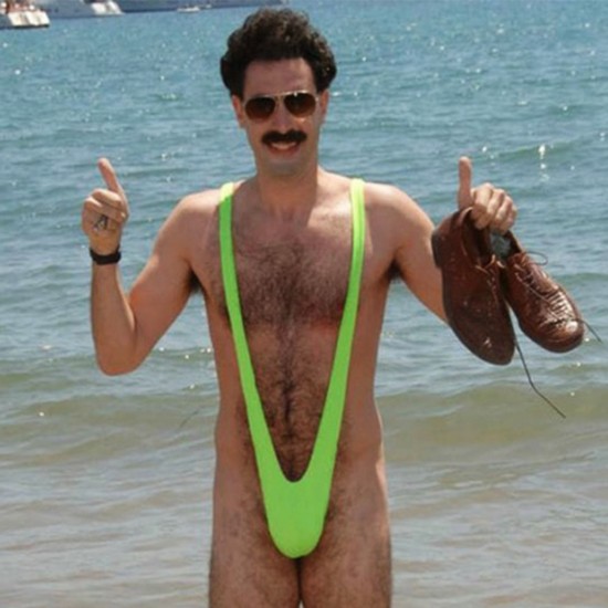 Green Borat Mankini