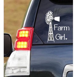 Farm Girl | VINYL STICKER