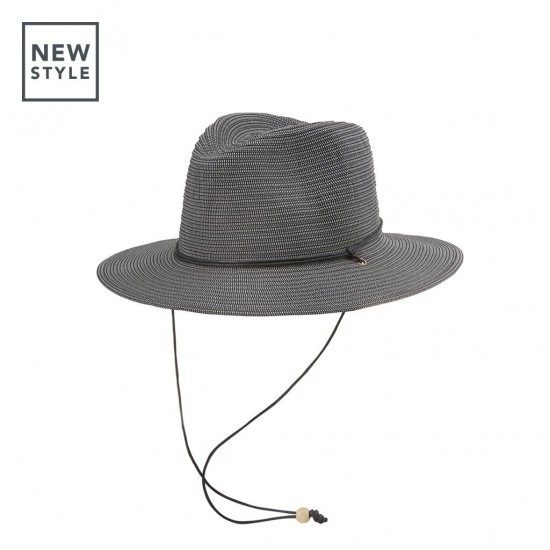 Callum Hat | Pewter Grey