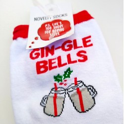Gin-gle Bells Socks