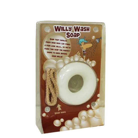      Willie Soap on a Rope ... Really!