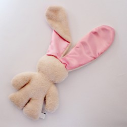Caramel Snuggle Bunny | Pink Ears