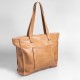 Tote Zipper Handbag Bag | Leather