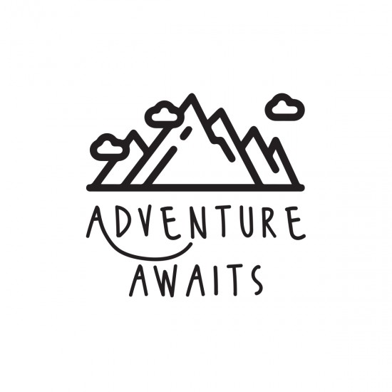 Adventure Awaits | VINYL STICKER