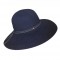 Capeline Hat | French Navy