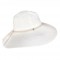 Capeline Hat | White