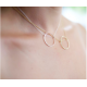 Eternity Necklace | Rose Gold